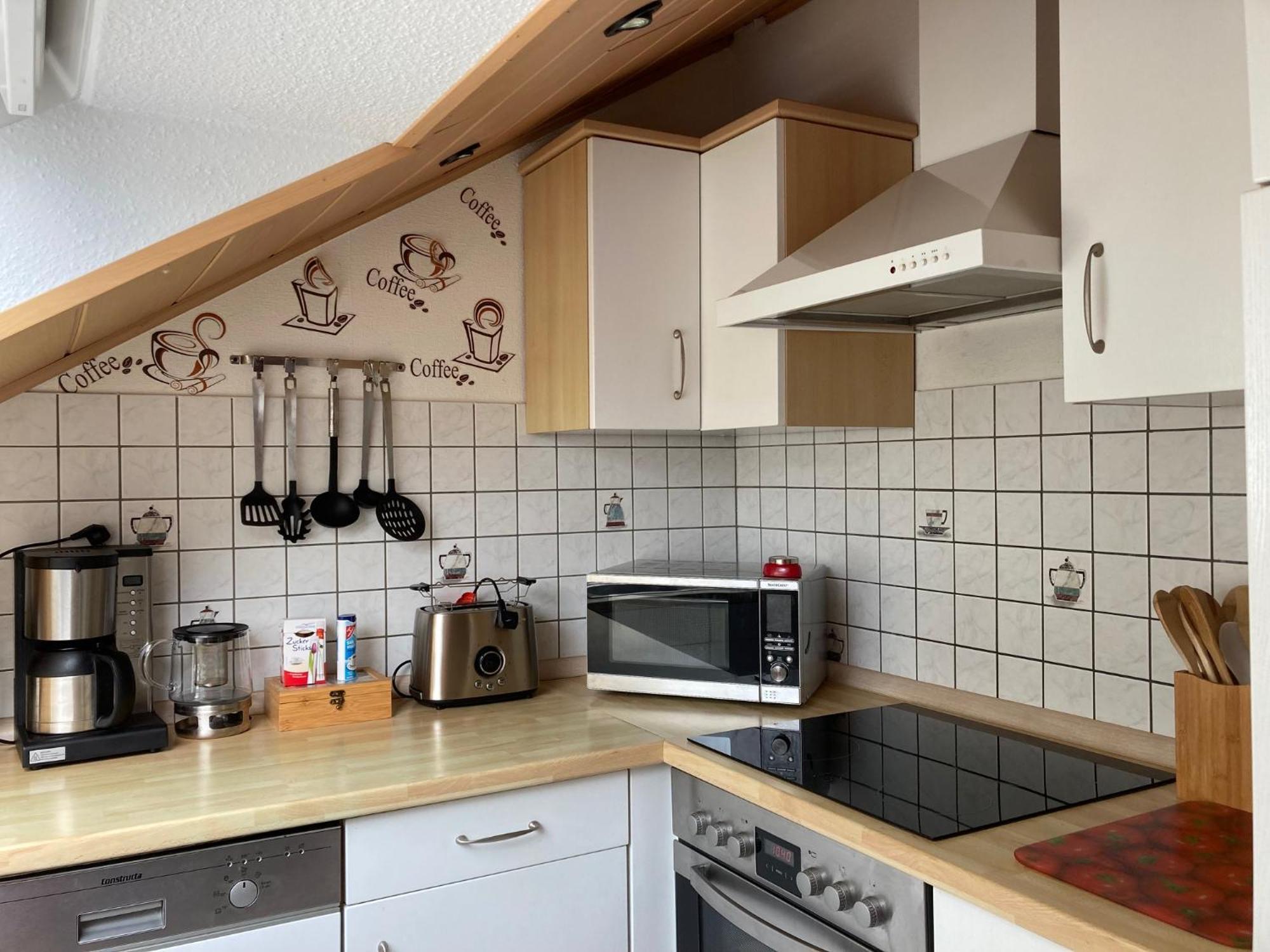 Ferienwohnung Rosengarten Osburg ภายนอก รูปภาพ