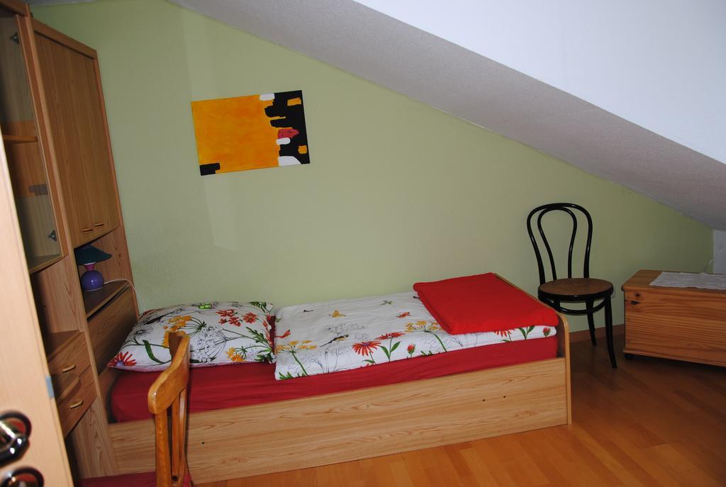 Ferienwohnung Rosengarten Osburg ภายนอก รูปภาพ